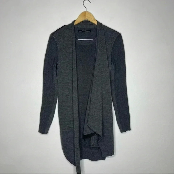 Allsaints Drina Dress Tunic Sweater Wool Size 4 - Picture 10 of 11